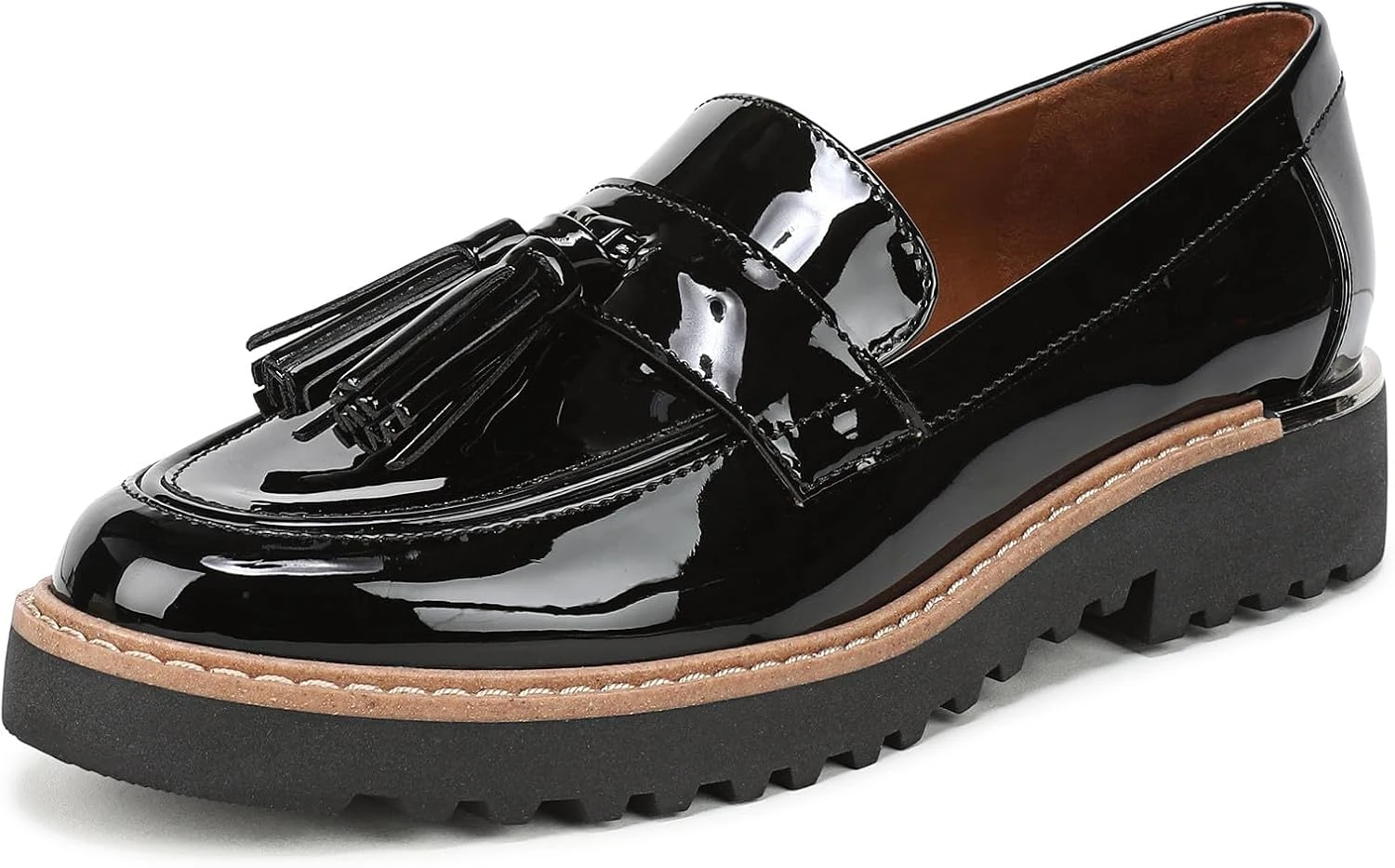 Chunky Loafers Leather