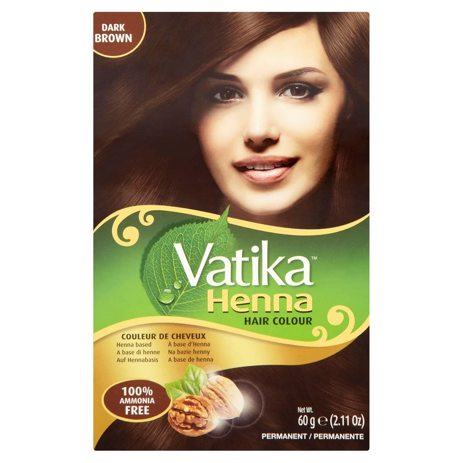 Clove Steam Henna Color Darkening