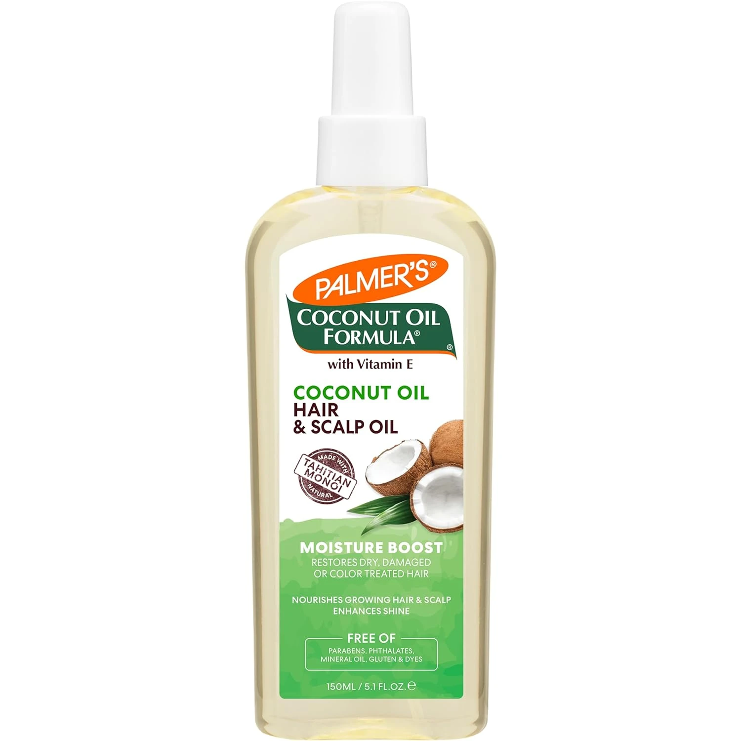 Coconut Oil Aftercare Henna Stain Boost