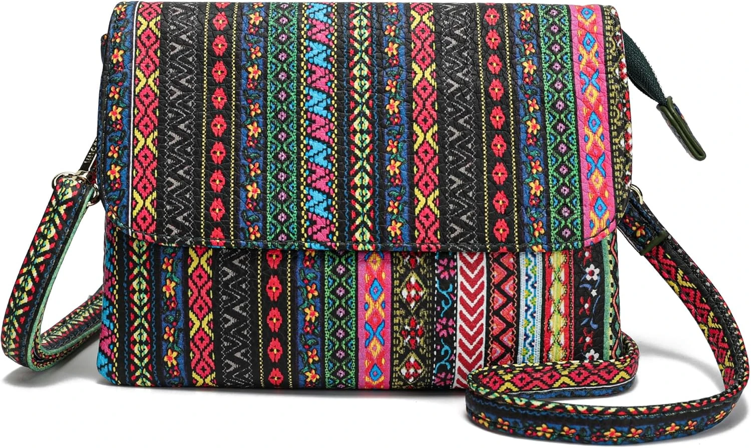 Colorful Printed Mini Bag Crossbody