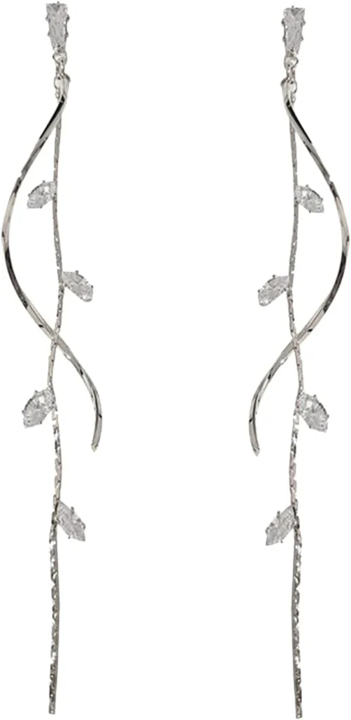 Crystal Drop Earrings Party