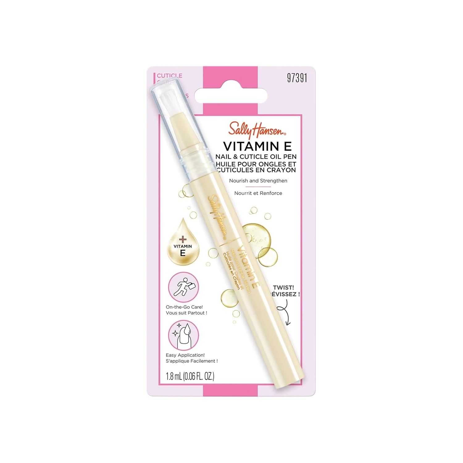 Cuticle Oil Nourishing Pen