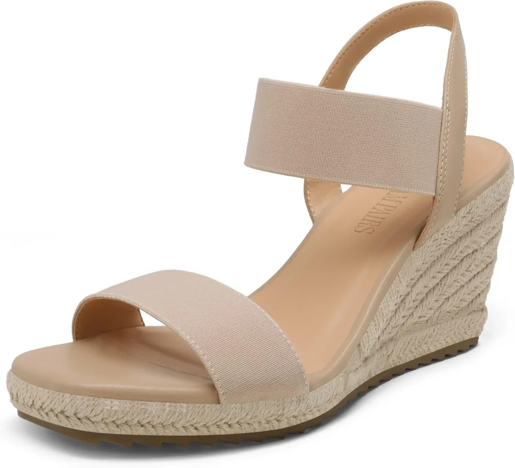 Espadrille Wedge Sandals