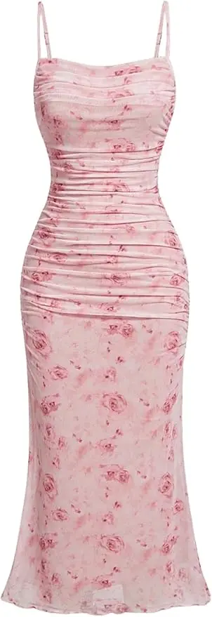 Fitted Lace Midi Dress Graduation