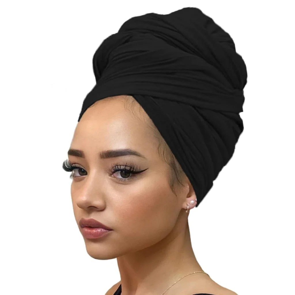 Women Hair Bun Styling Scarf