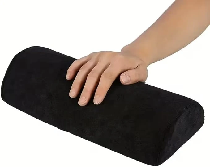 Hand Rest Pillow Mehndi Application