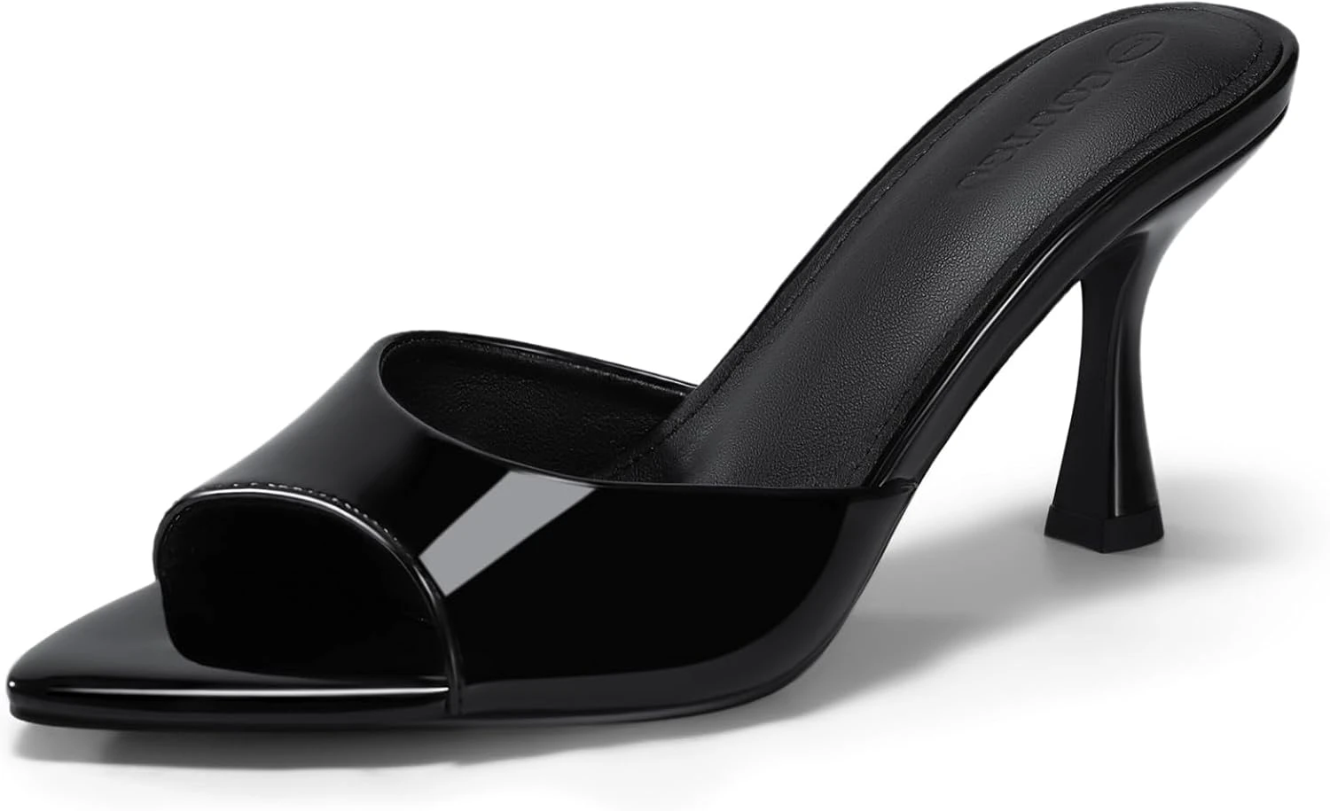 Heeled Mule Pointed Toe