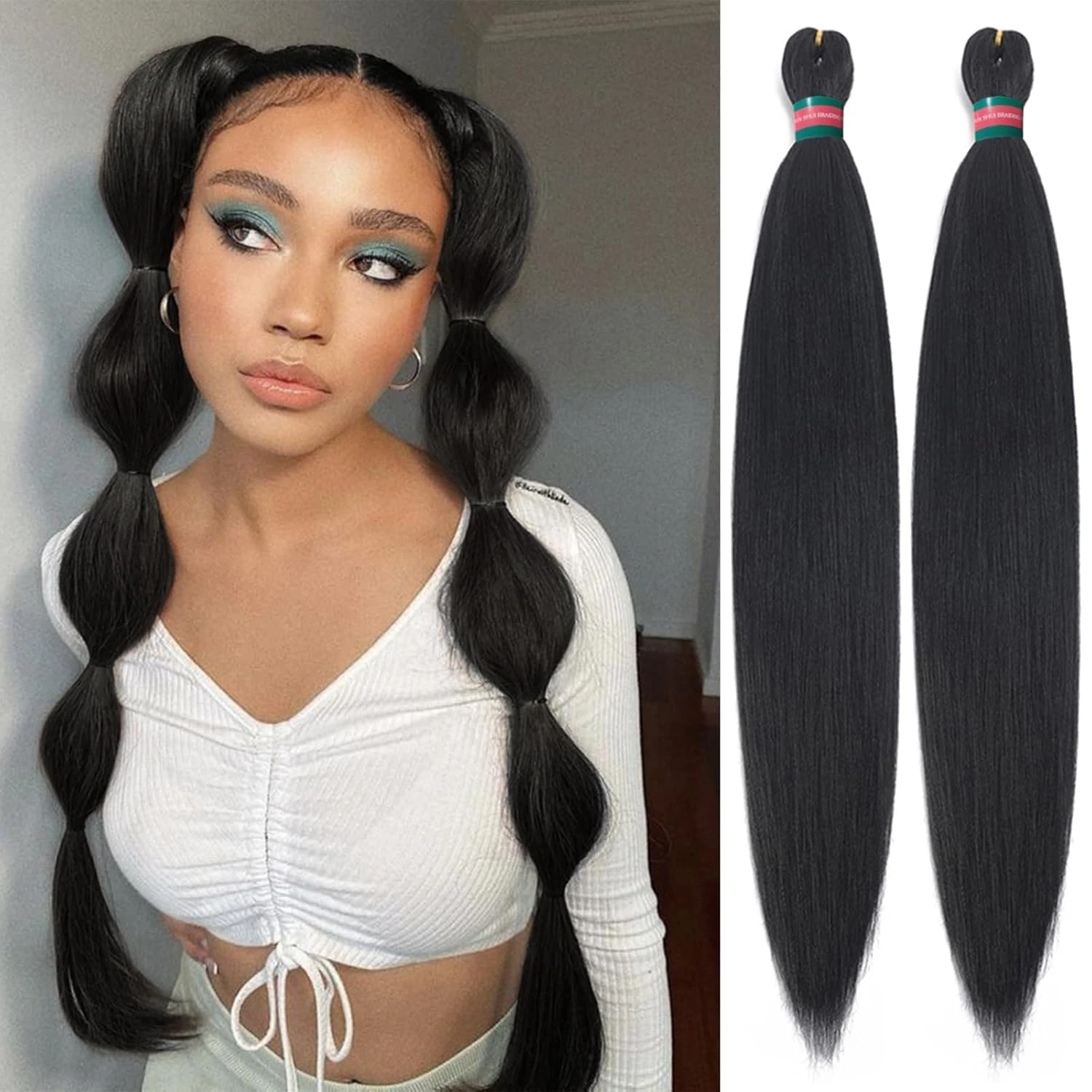 Kanekalon Braiding Hair Extensions