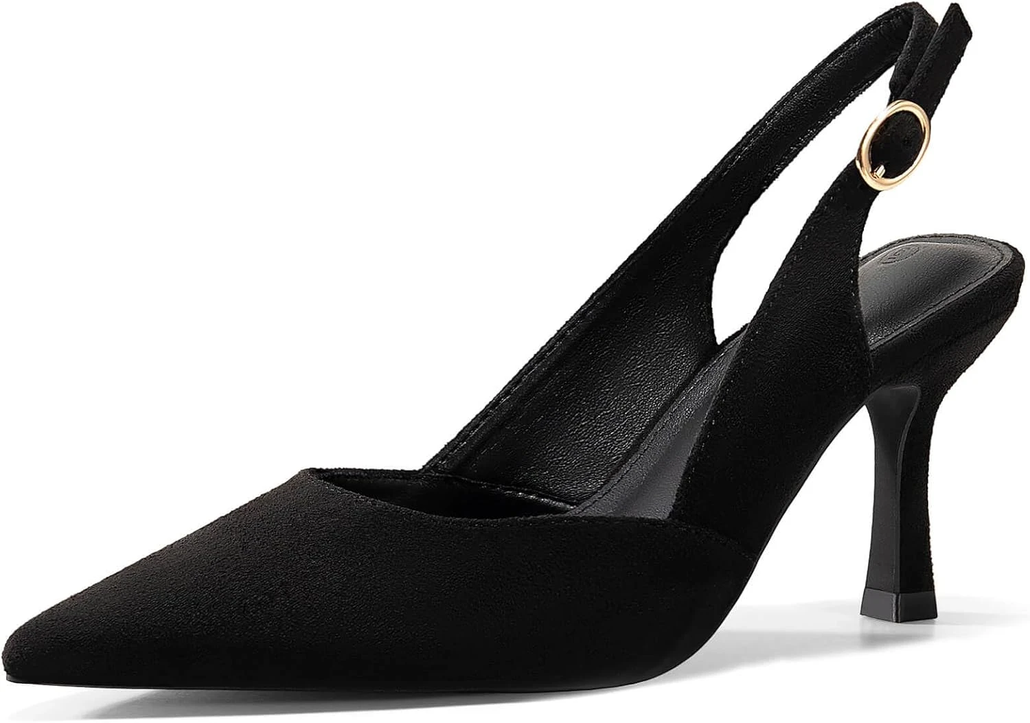 Kitten Heel Pointed Toe Pumps