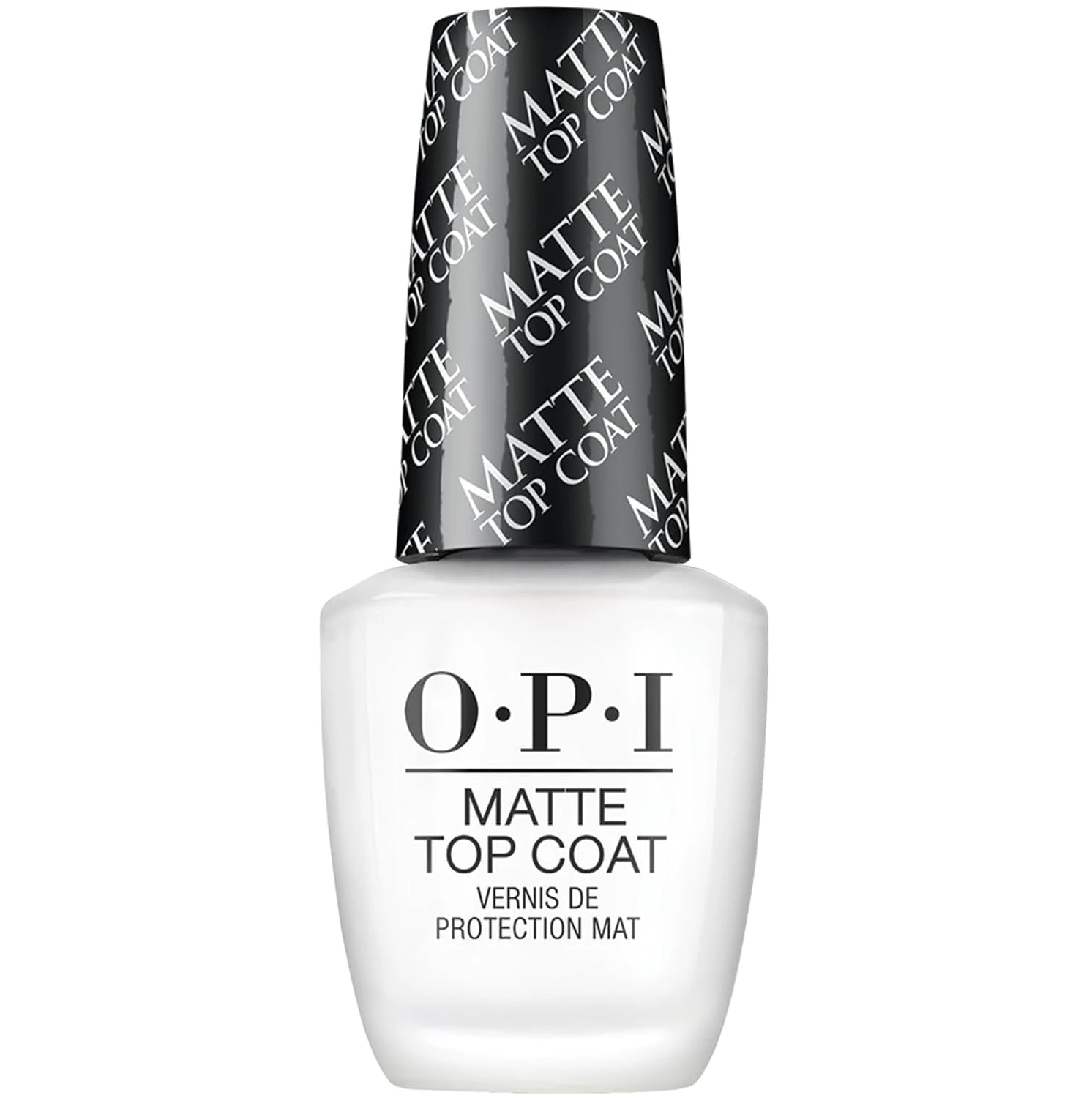 Matte Top Coat Nails Finish