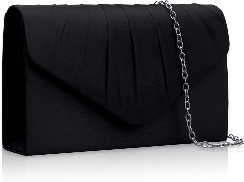 Micro Clutch Bag Satin Evening