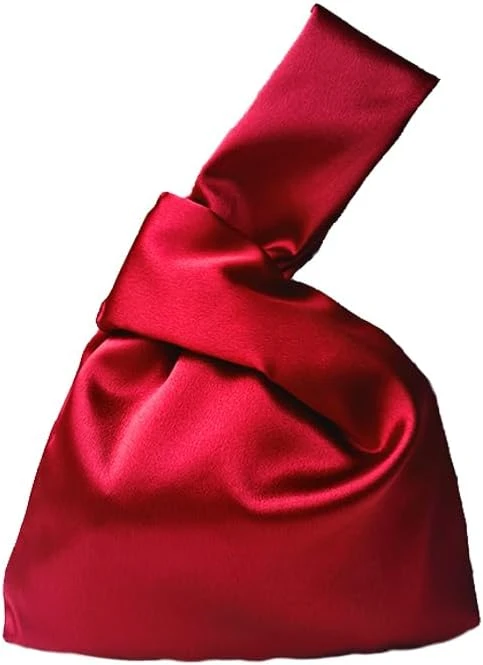 Mini Satin Clutch Bag Evening