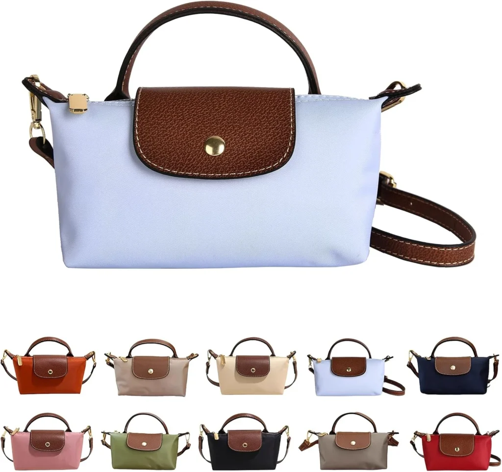 Mini Tote Bag Pastel Shoulder