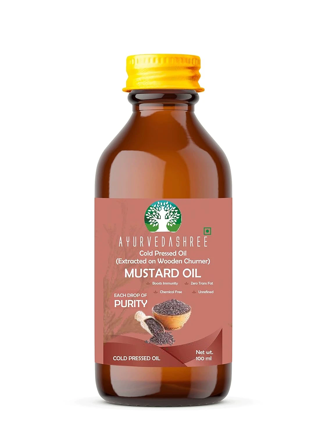 Mustard Oil Henna Aftercare Skin