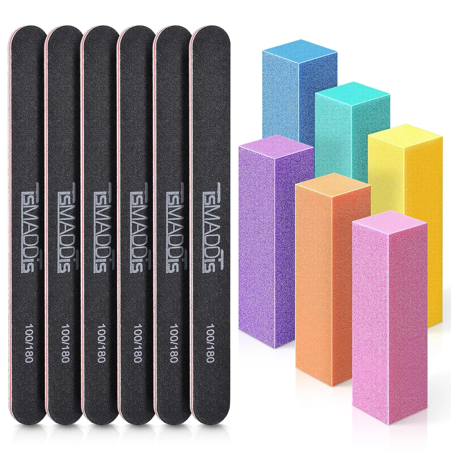 Nail File Buffer Block Set