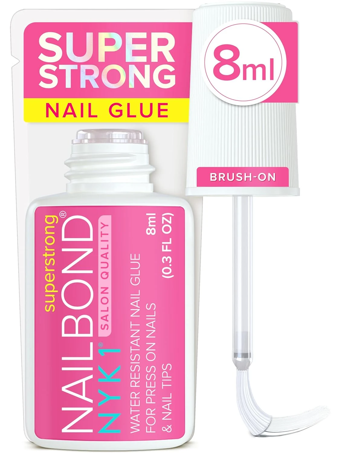 Nail Glue Acrylic Application