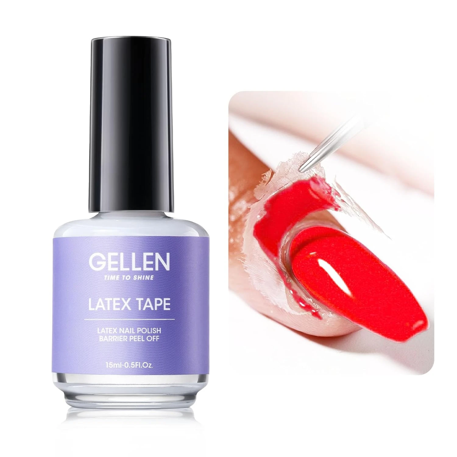 Nail Guard Tape Negative Space