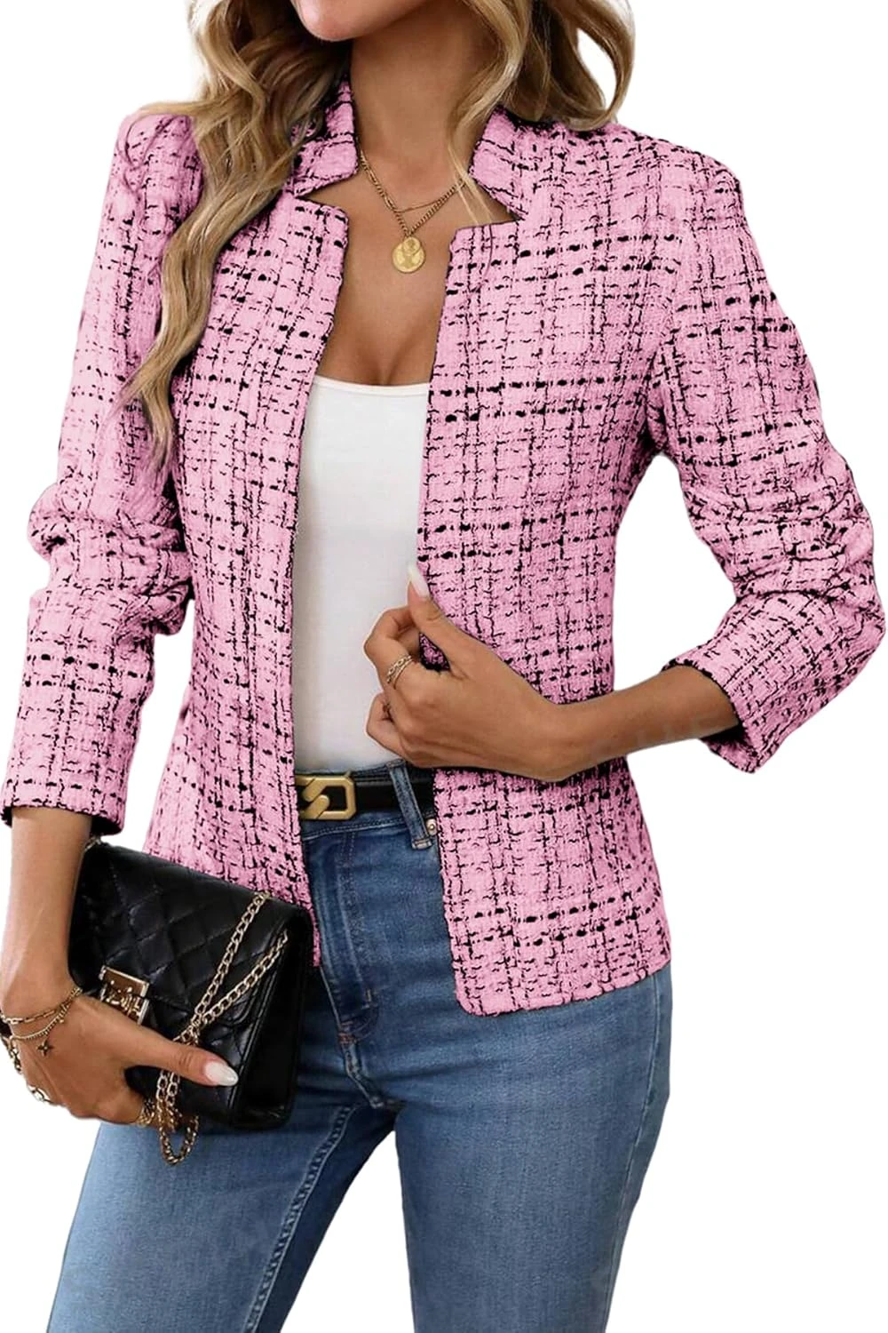 Pastel Blazer Tailored Spring