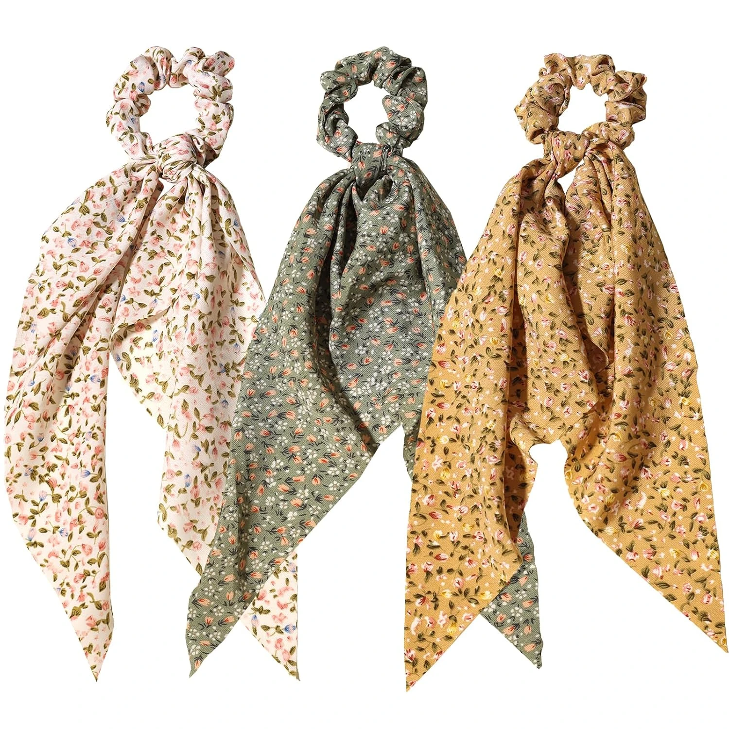 Women Pigtail Scarf Hair Accessories