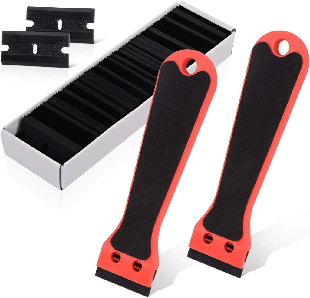 Plastic Scraper Henna Paste Removal Tool