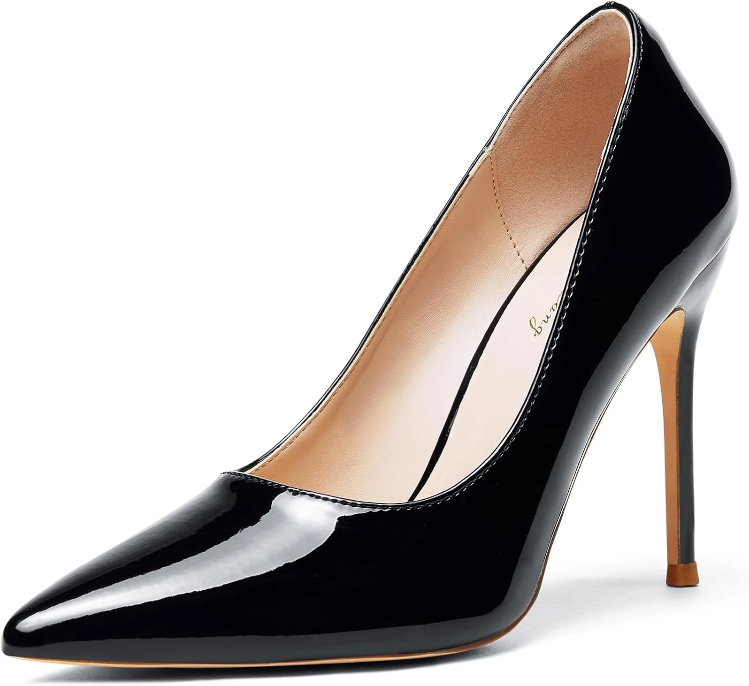 Pointed Toe Stiletto Heels Formal