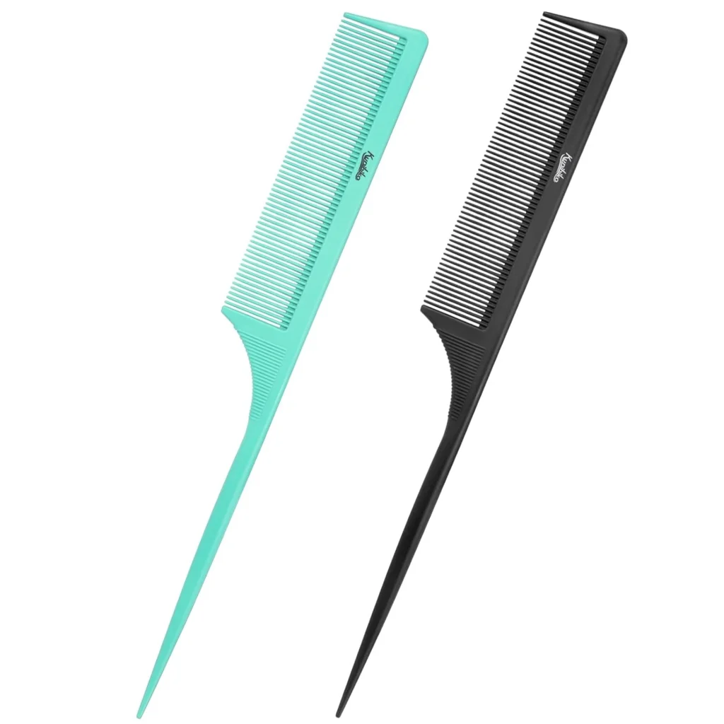 Rat Tail Comb Fine Point Sectioning