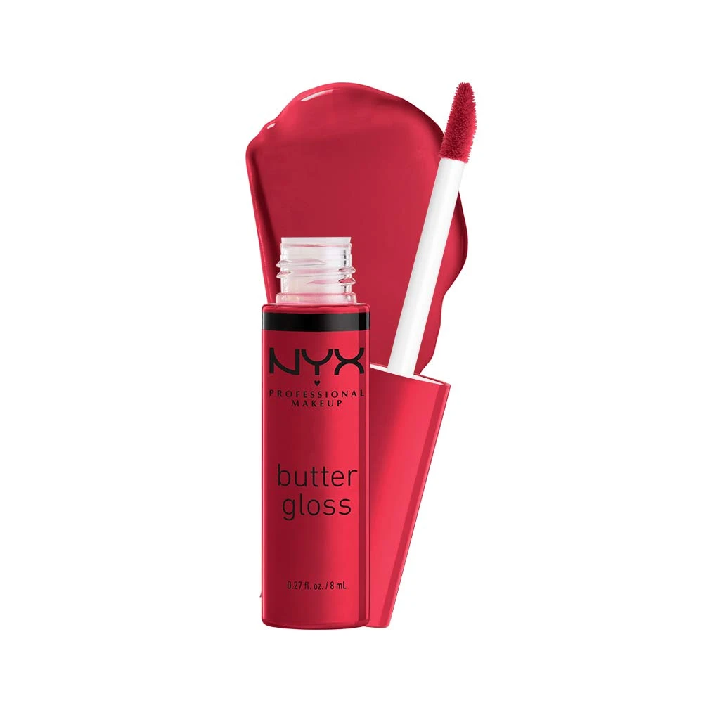 Red Lip Gloss Bold Finish