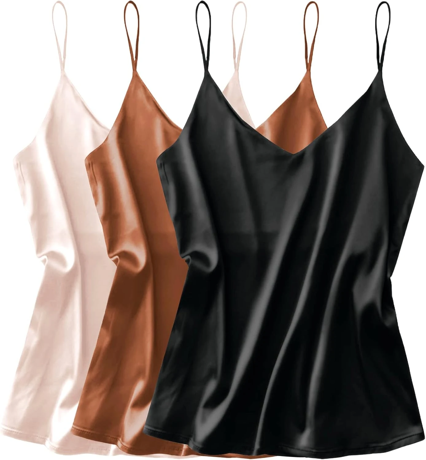 Satin Cami Top Spring