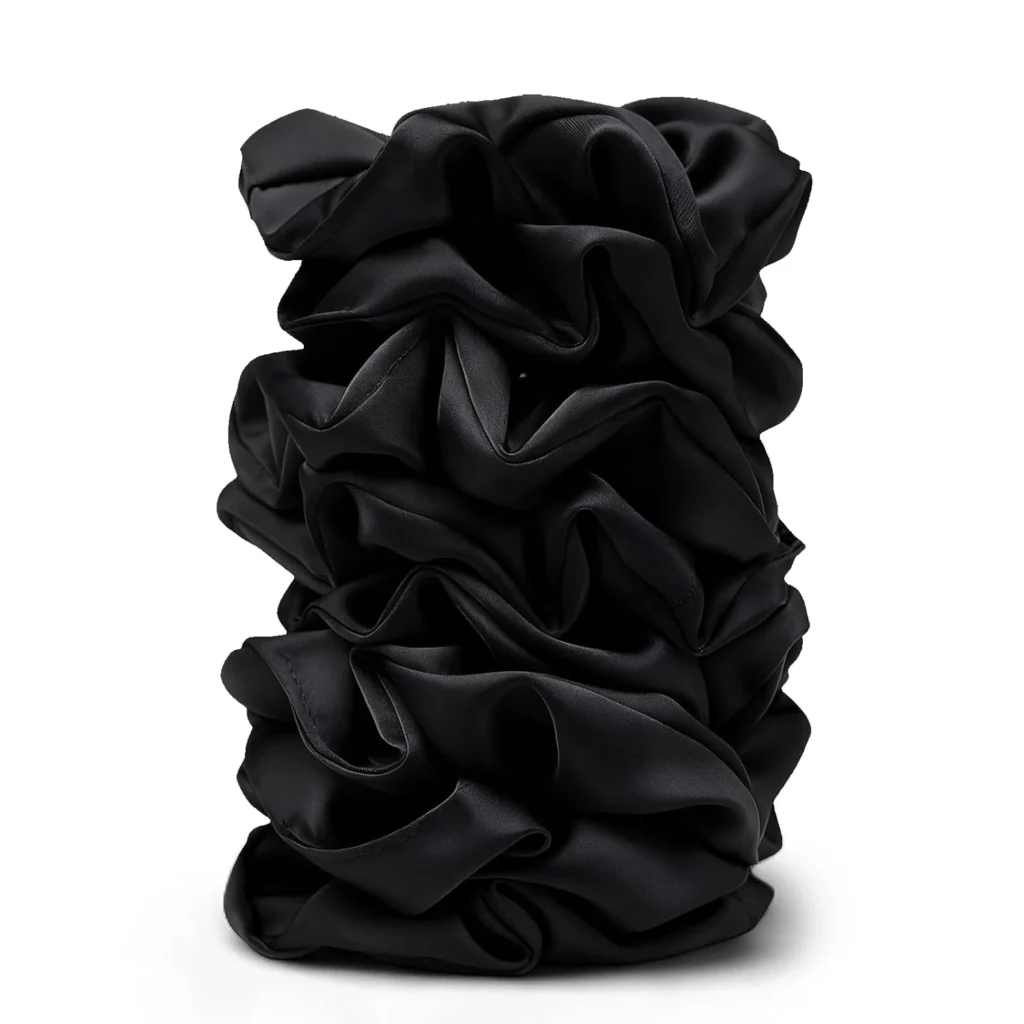 Satin Scrunchie Protective Style