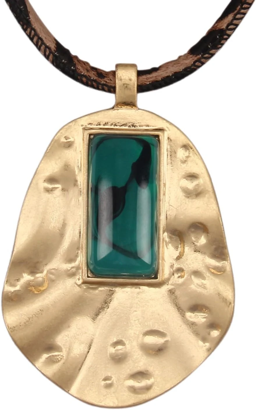 Sculptural Necklace Statement Accessory