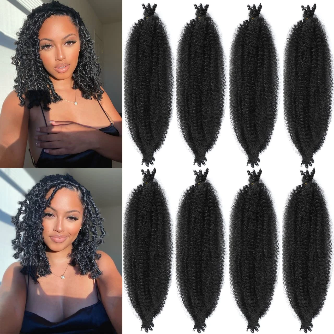 Senegalese Twist Hair Pack Marley