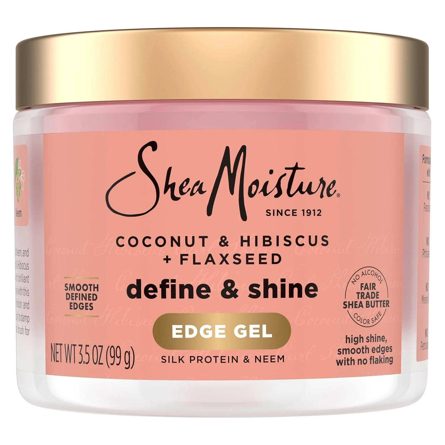 Shea Butter Edge Control Natural Hair
