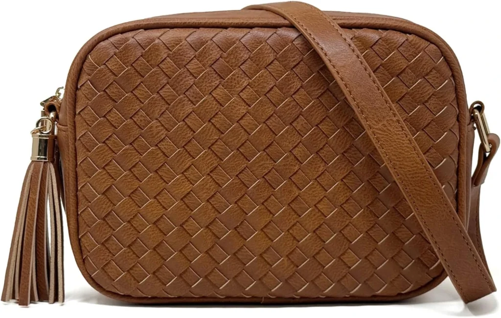 Small Crossbody Bag Woven