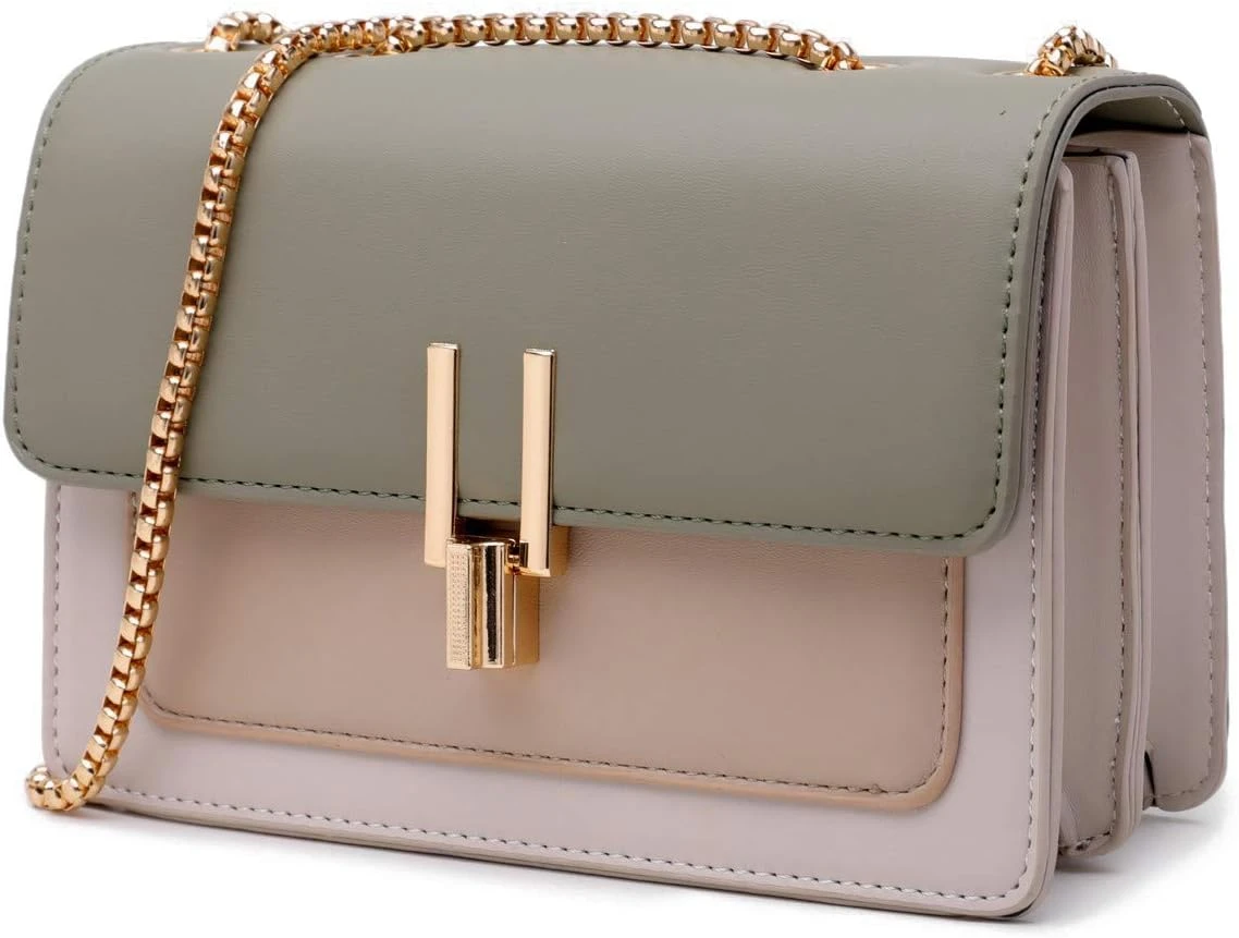 Small Structured Bag Spring Tone