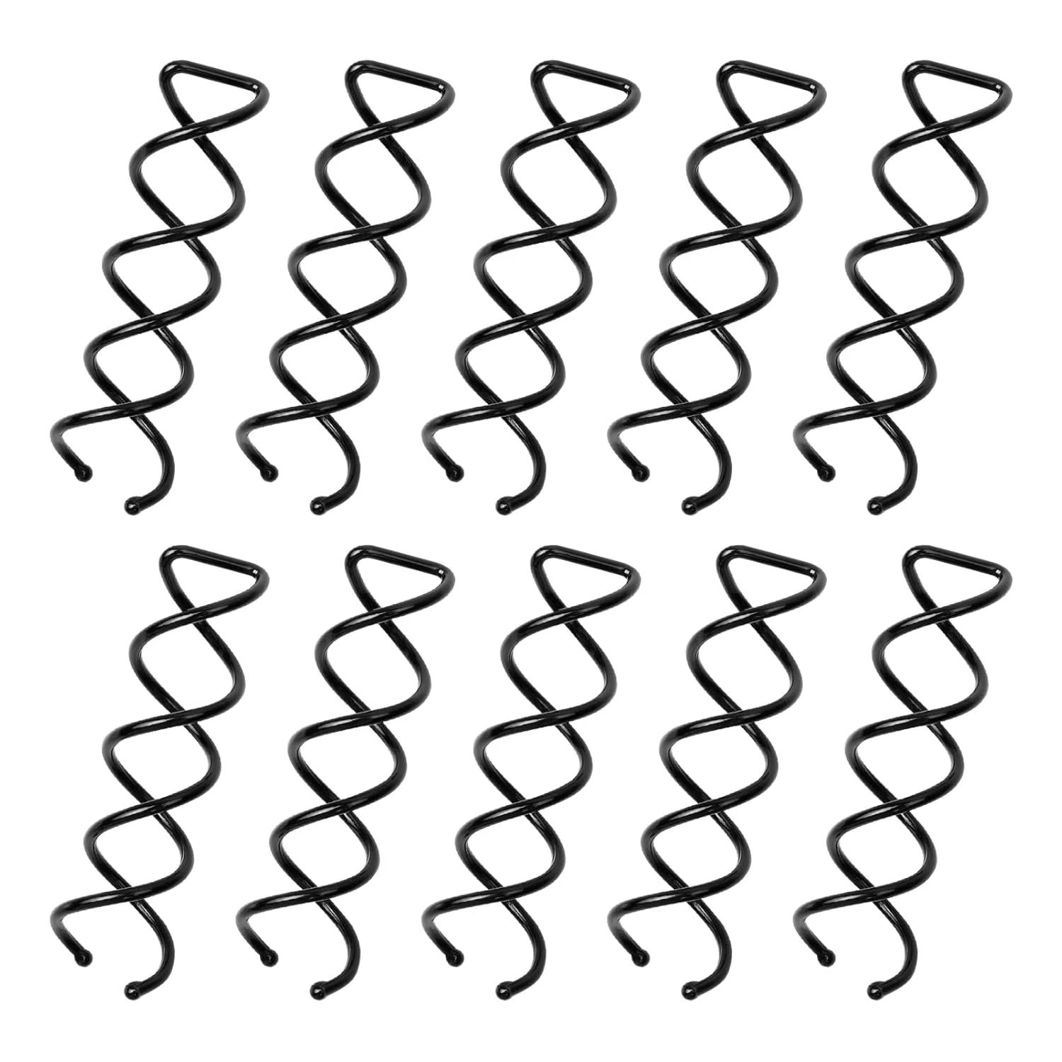 Spiral Hair Pins Updo Hold