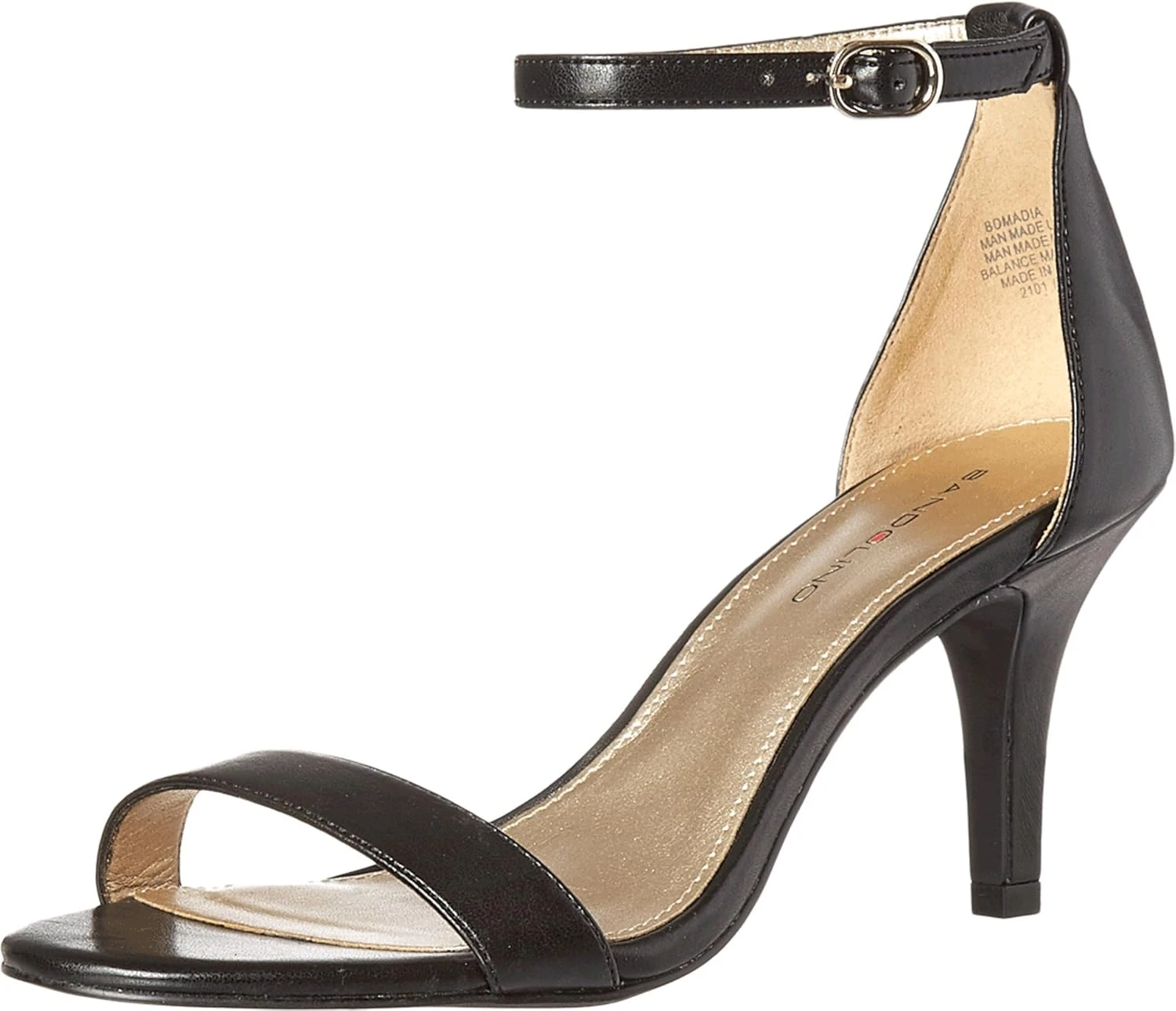 Strappy Barely There Heeled Sandal