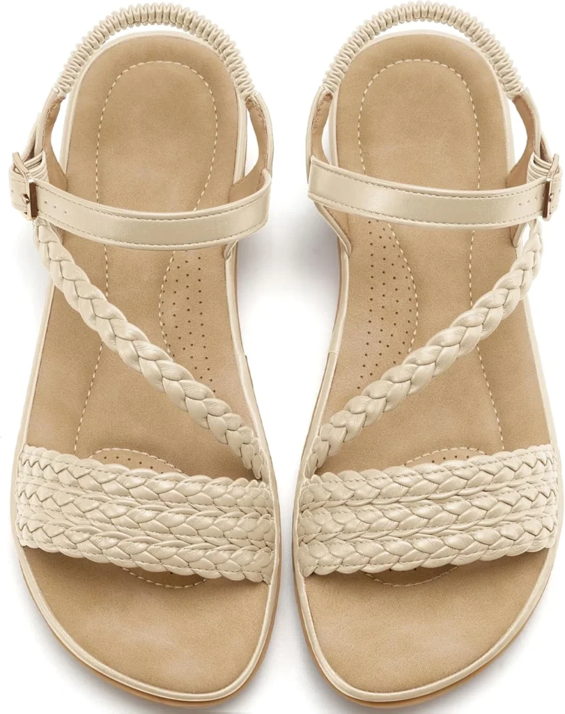 Strappy Flat Sandals Summer