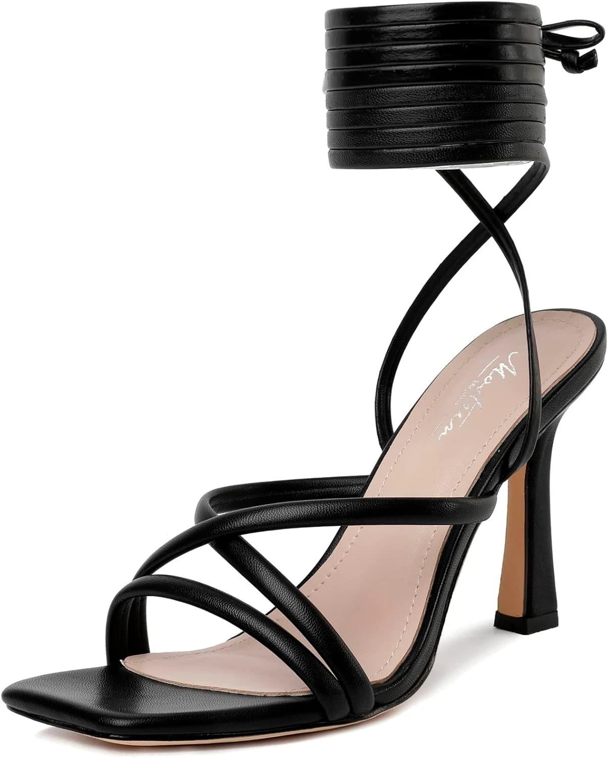Strappy Heeled Sandal Stiletto