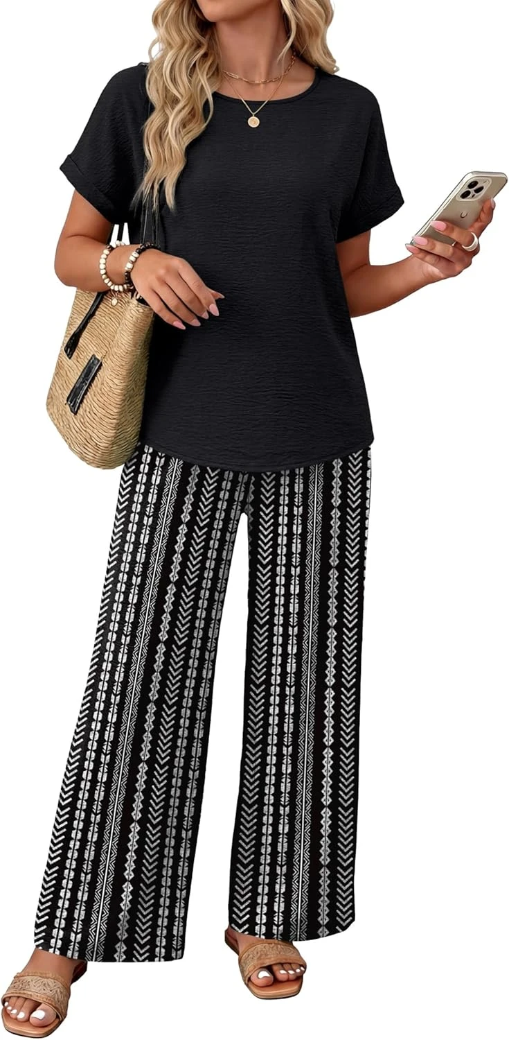 Stripe Linen Co-Ord Set Spring