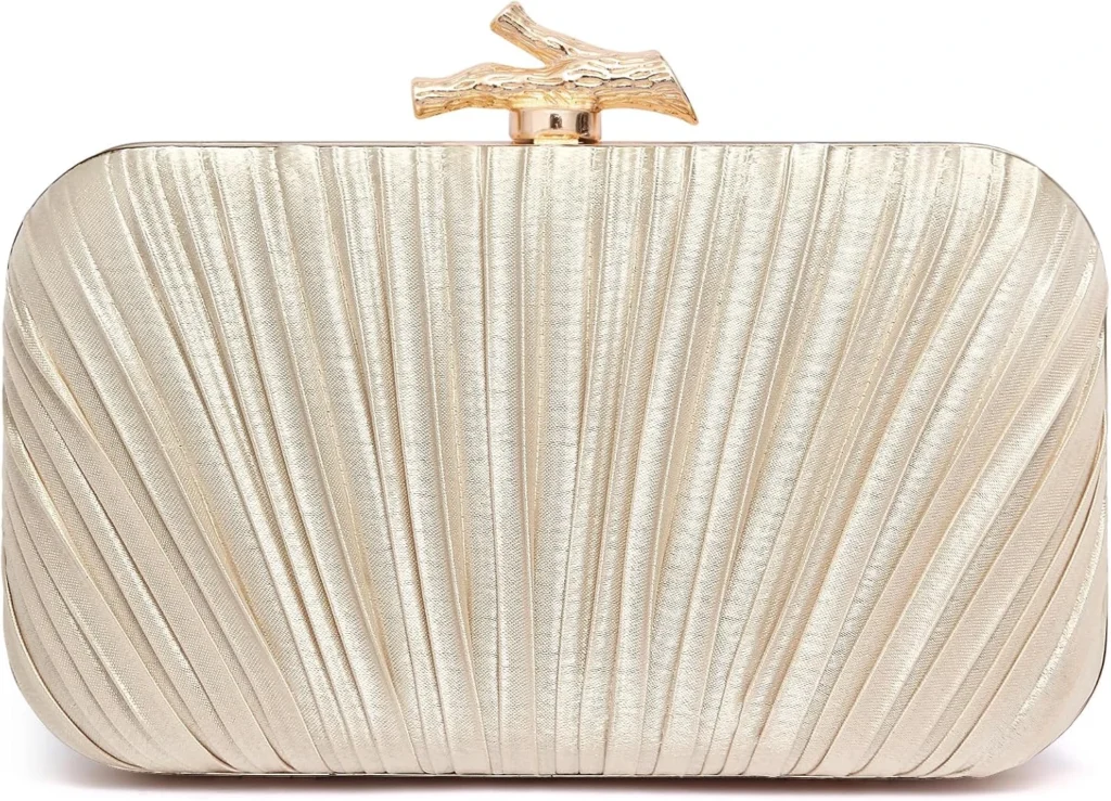 Structured Mini Bag Evening Clutch