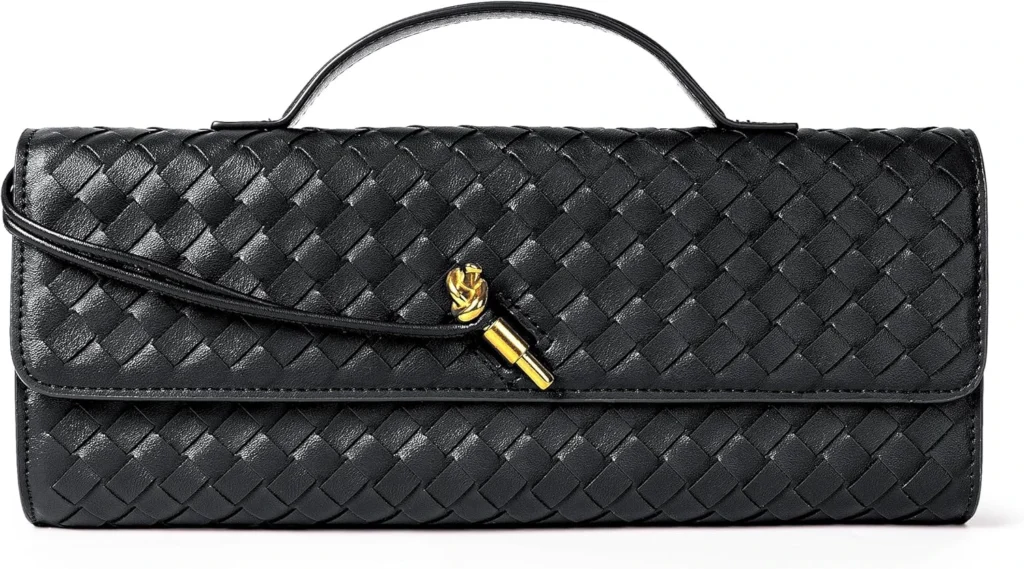 Structured Top Handle Bag Evening