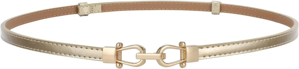 Thin Gold Belt Women
