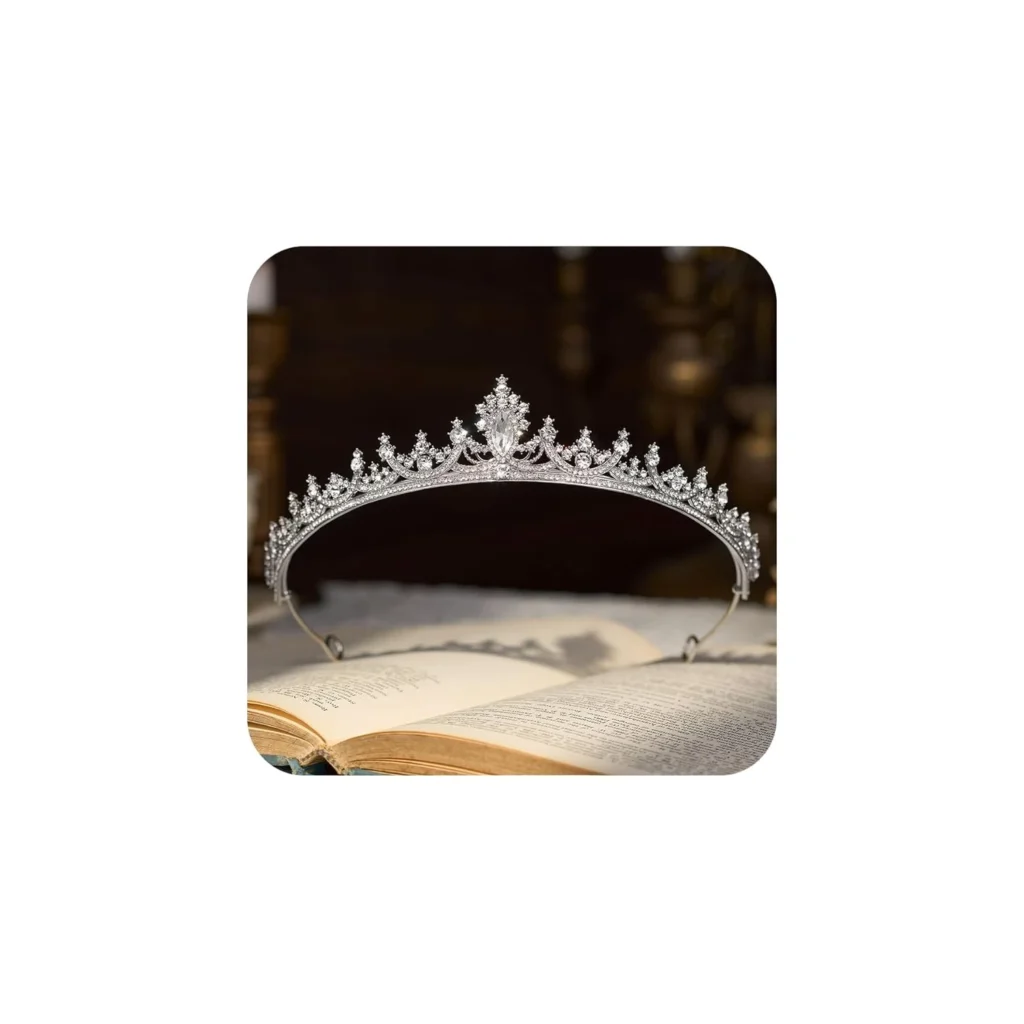 Tiara Headpiece Bridal Formal