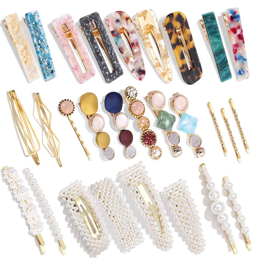 Women's Baddie Hair Accessories Set