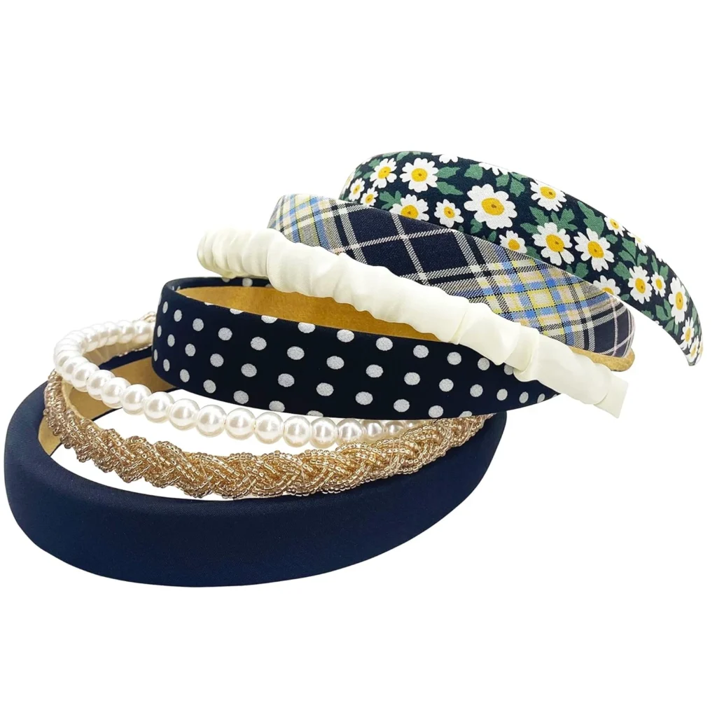 Women's Bandana Hair Accessories Set