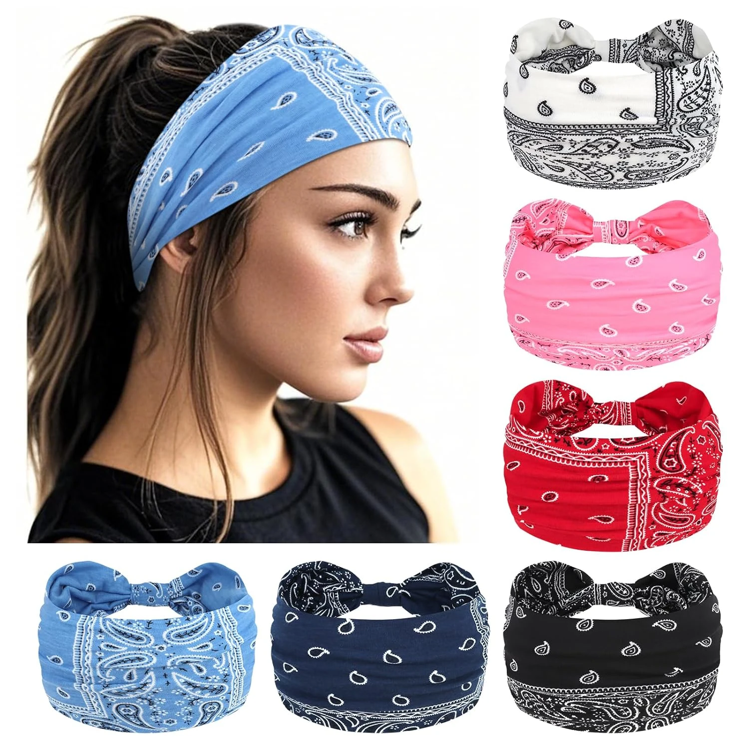 Women's Cotton Headband Bandana