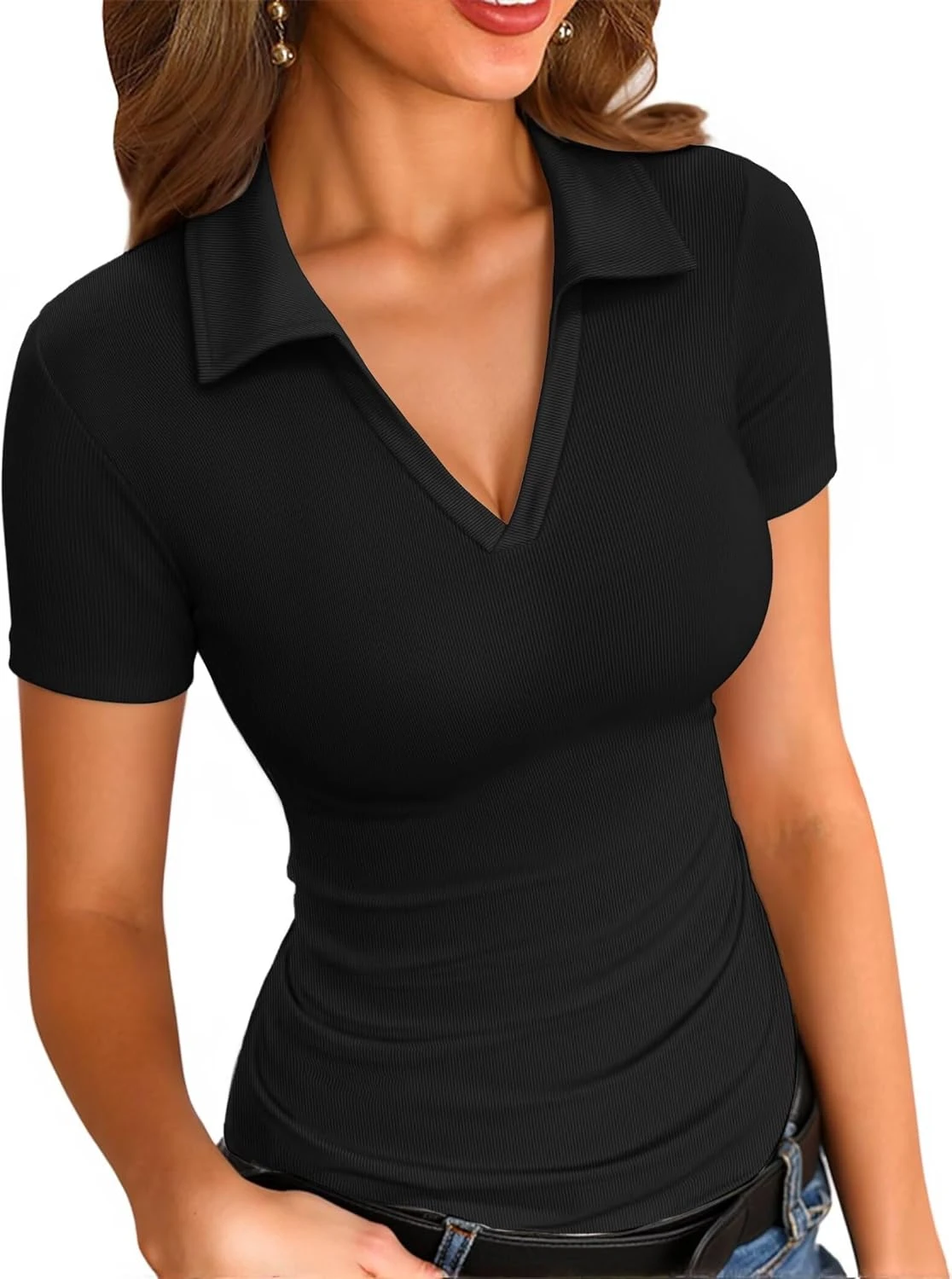 Women's Fitted Polo Shirt