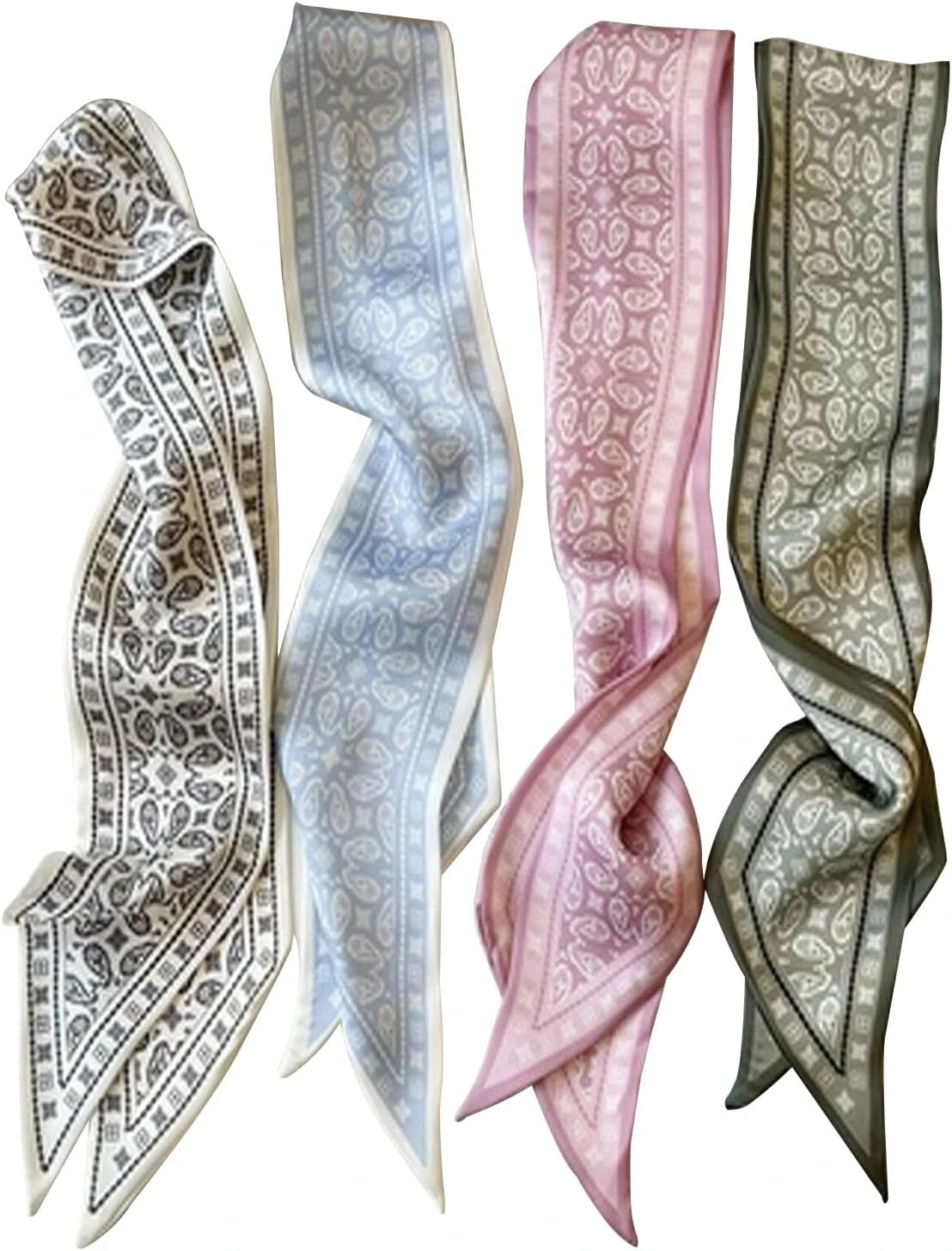 Women's Nape Hair Scarf Tie