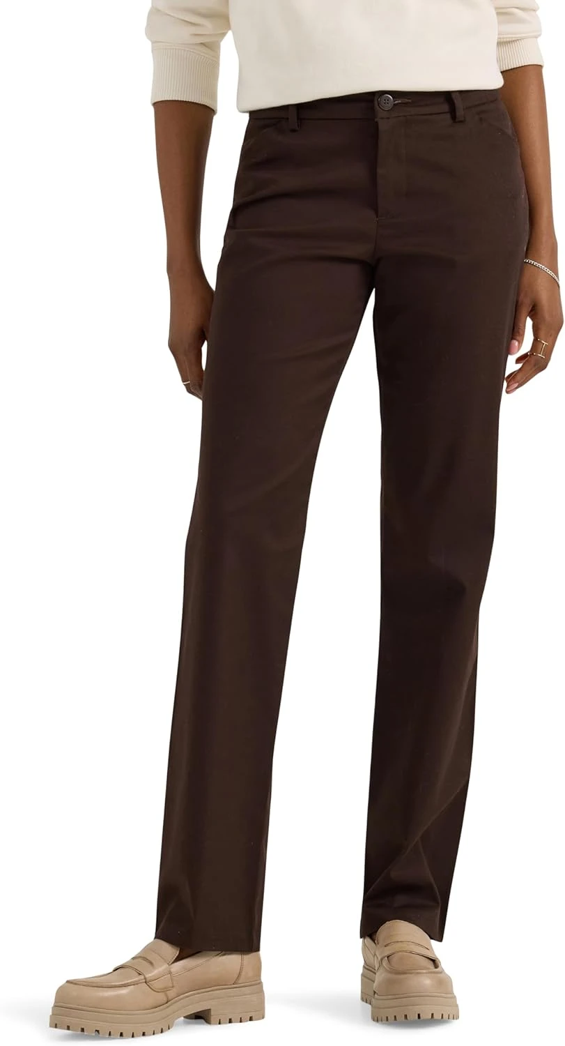 Women's Straight-Leg Trousers