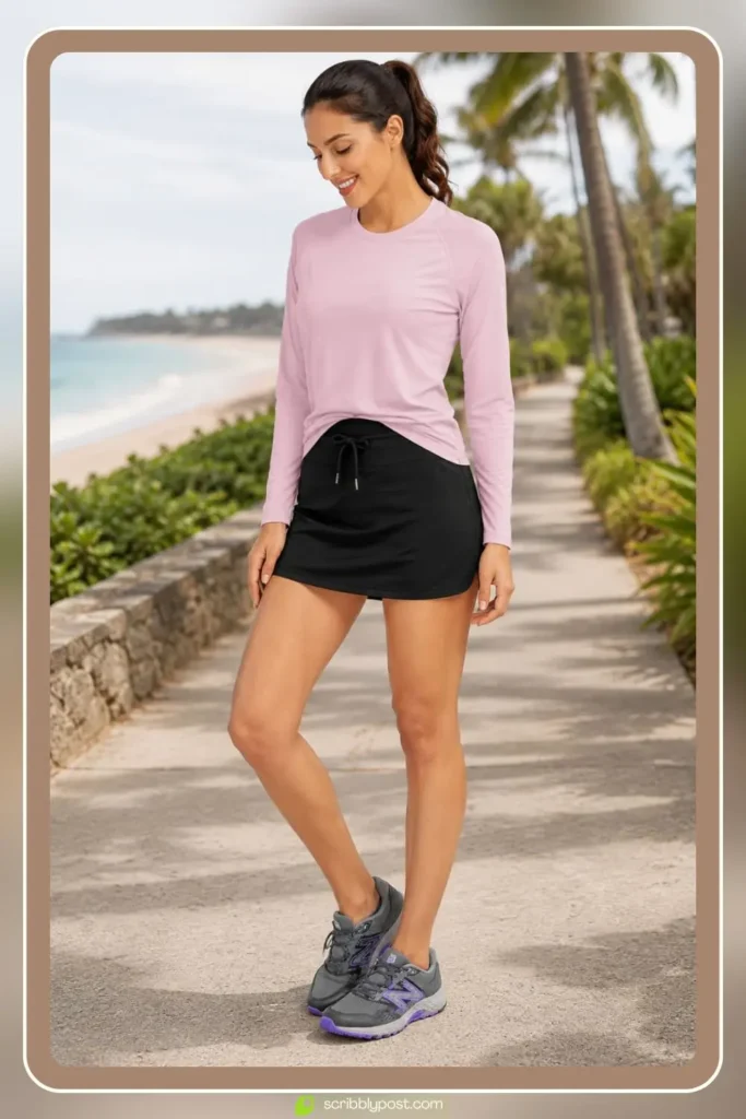 Athletic Skort Outfit